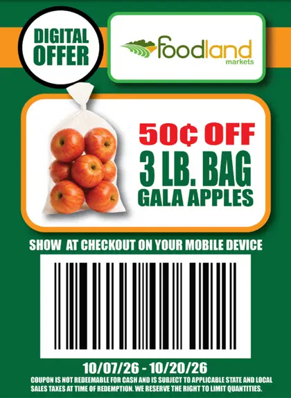 Foodland Markets Digital Offers
