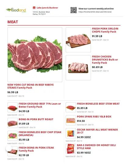 Foodland Markets Weekly Ad