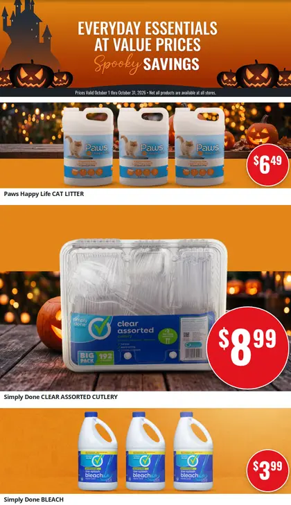 Foodland Markets Everyday Essentials