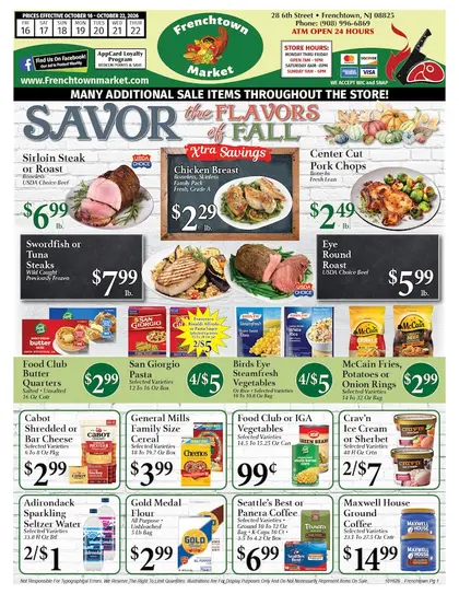 Frenchtown Market Weekly Ad