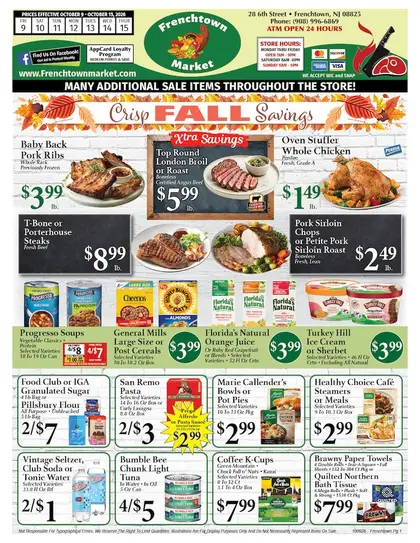 Frenchtown Market Weekly Ad