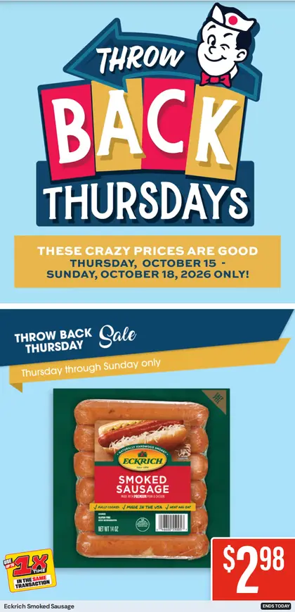 Fresh Foods Weekly Ad