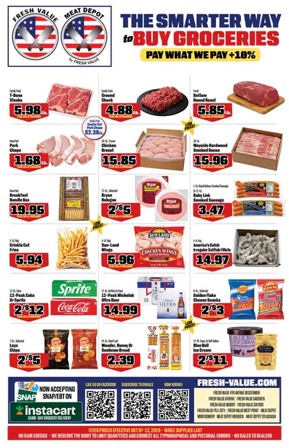 Fresh Value Weekly Ad