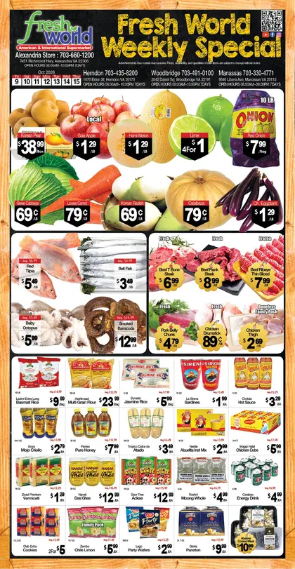 Fresh World Weekly Ad