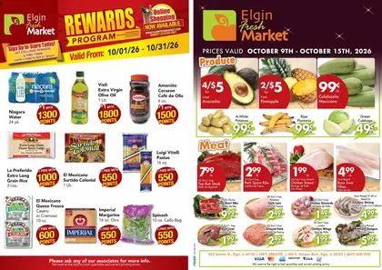 Elgin Fresh Market Weekly Ad