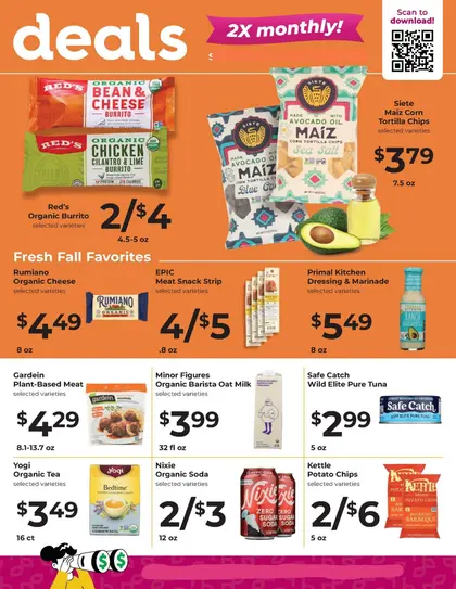 Harvest Market Fort Bragg Monthly Specials Weekly Ad