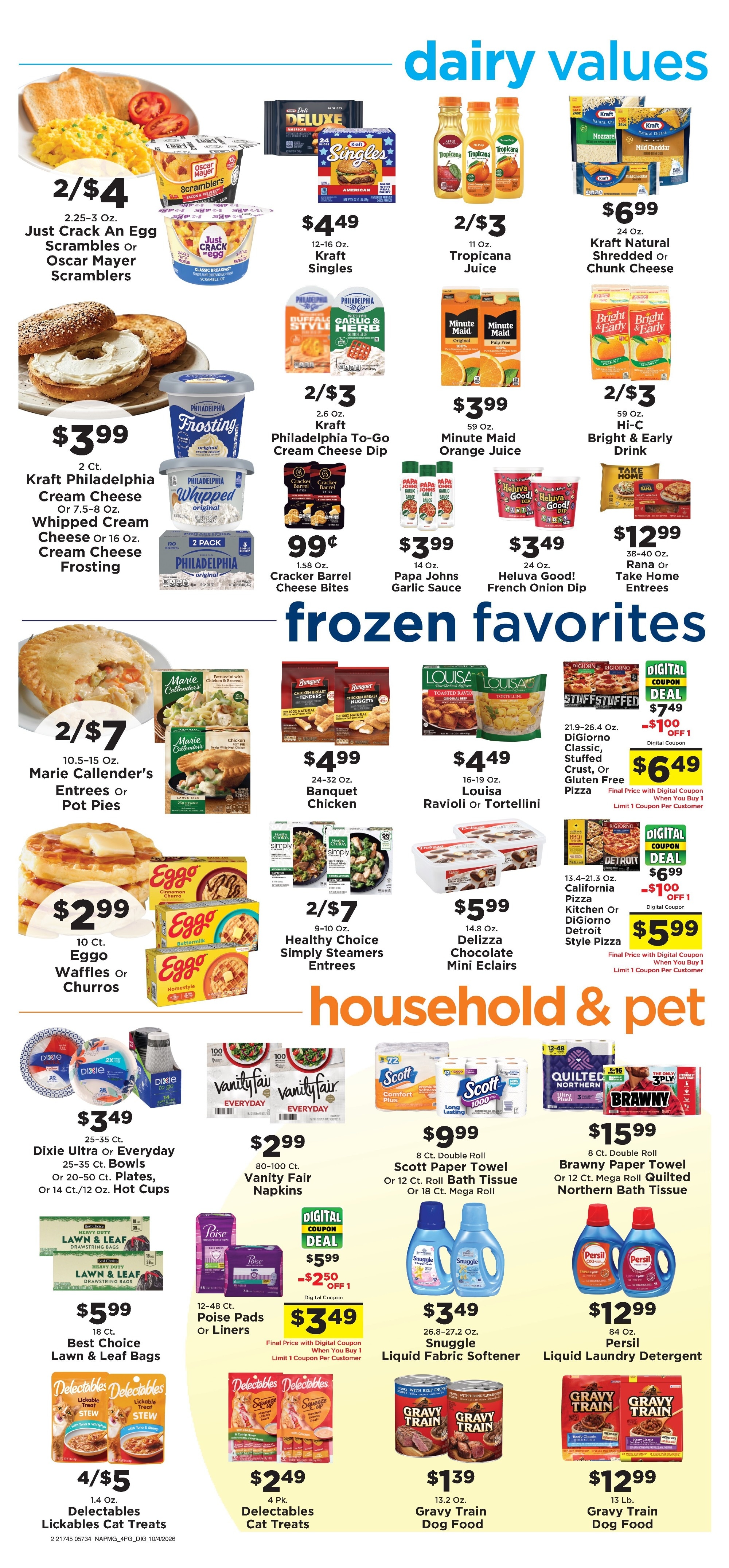 Phillips Family Grocery weekly ad page 2