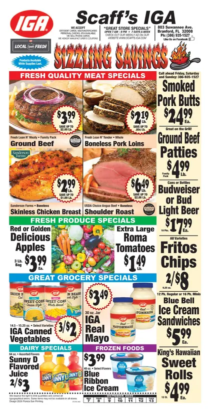 Scaff's Branford Market Weekly Ad