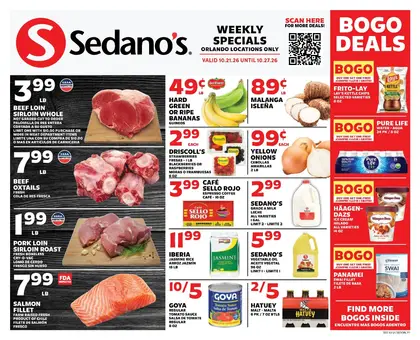Sedano's Supermarkets Weekly Ad