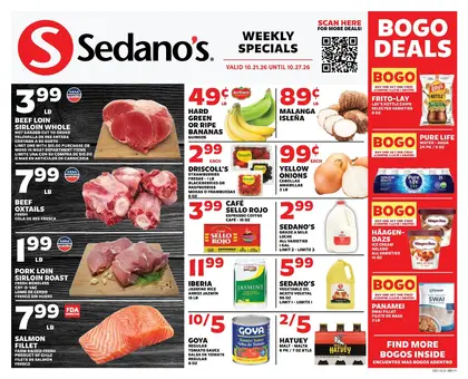 Sedano's Supermarkets Weekly Ad