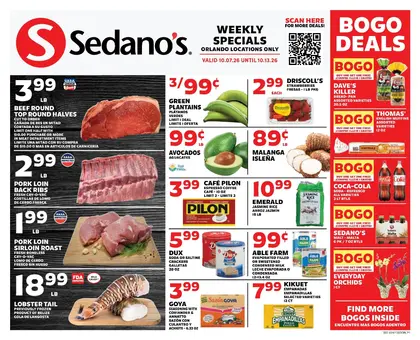 Sedano's Supermarkets Weekly Ad