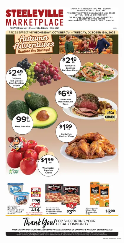 Steeleville Marketplace Weekly Ad