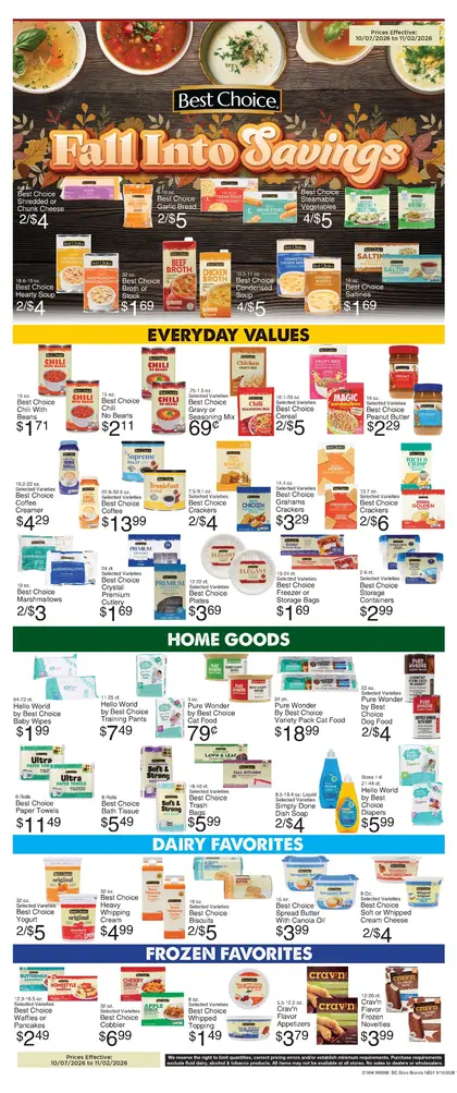 Steeleville Marketplace Supplemental Weekly Ad