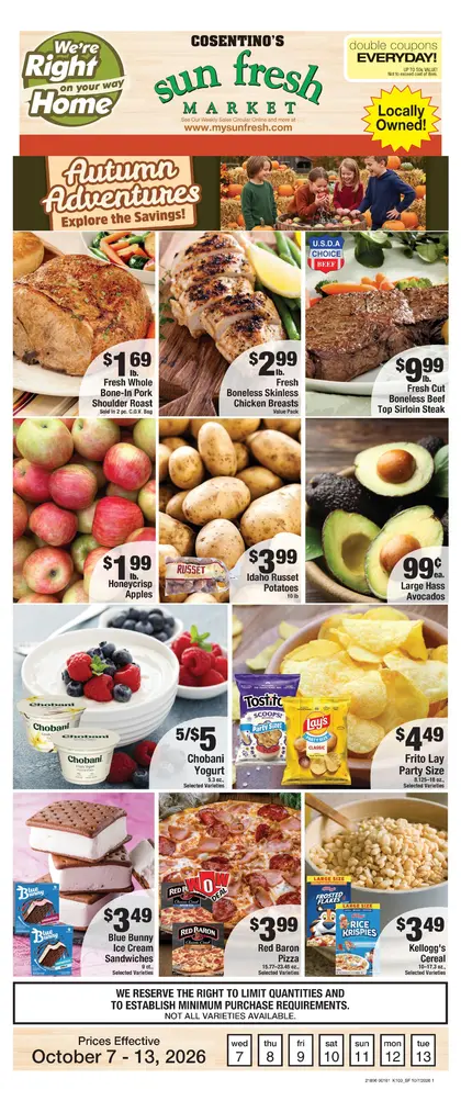 Sun Fresh Weekly Ad