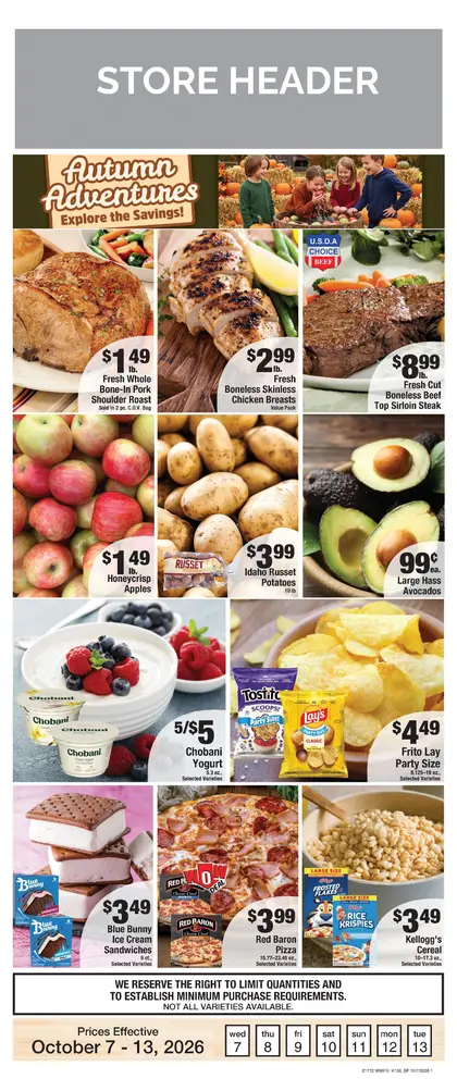Sun Fresh Weekly Ad