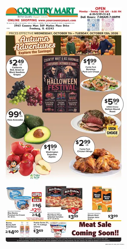 Your Country Mart Weekly Ad