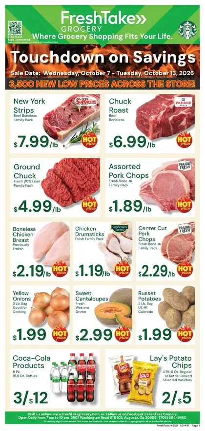 FreshTake Grocery Weekly Ad