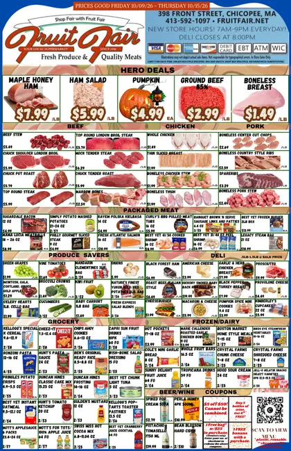 Fruit Fair Weekly Ad