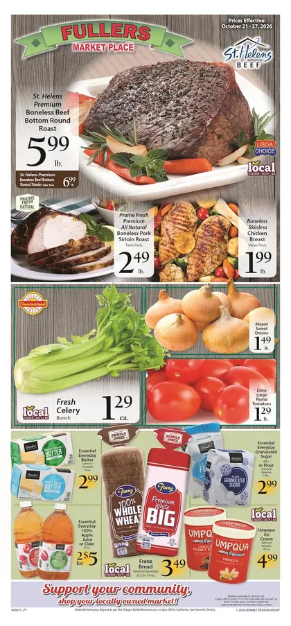 Fuller's Market Weekly Ad