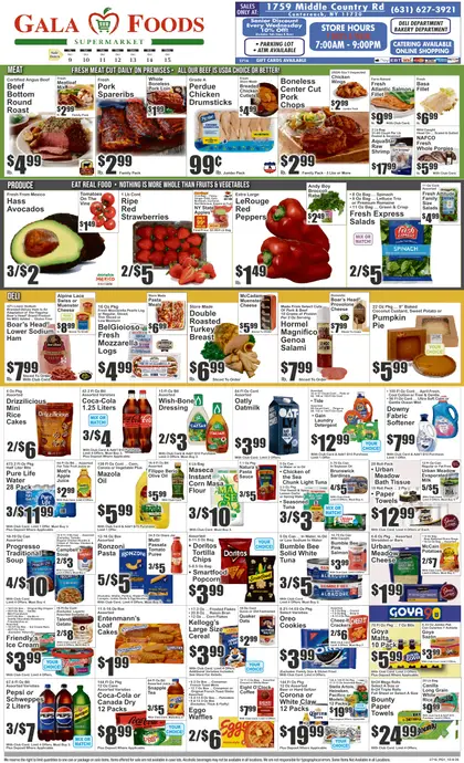 Gala Foods Key Food Weekly Circular
