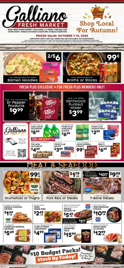 Galliano Fresh Market Weekly Ad
