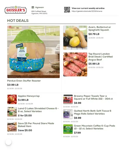 Geissler's Supermarket Weekly Ad