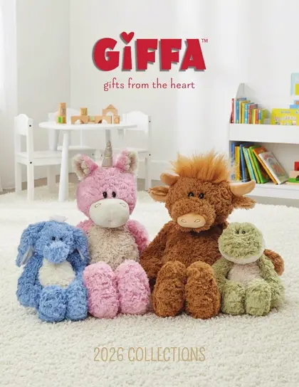 Giffa Plush Annual Plush Toys Catalog Weekly Ad
