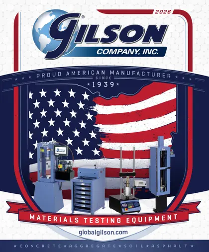 Gilson Company Materials Testing Catalog Weekly Ad
