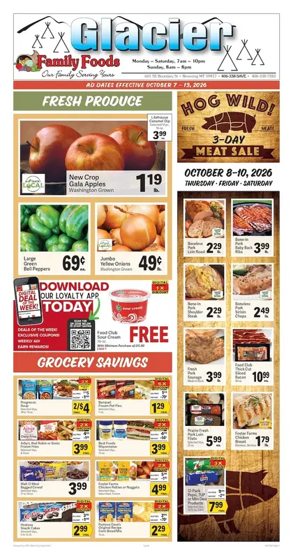 Glacier Family Foods Weekly Ad