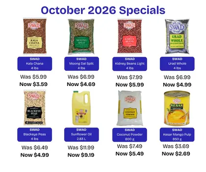 Global Foods Market Monthly Specials Weekly Ad