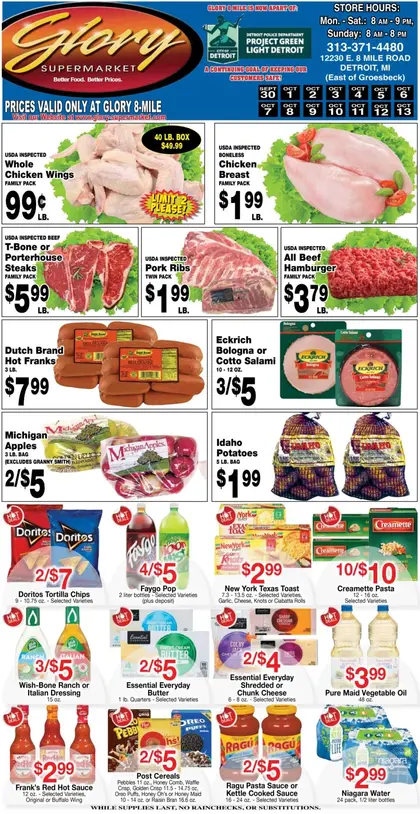 Glory Supermarket Weekly Ad