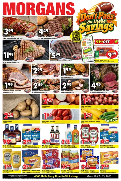 Morgans Supermarket Weekly Ad