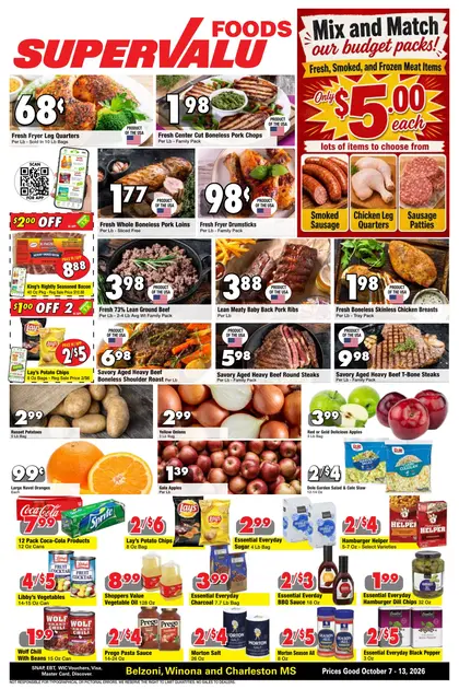 SuperValu Weekly Ad