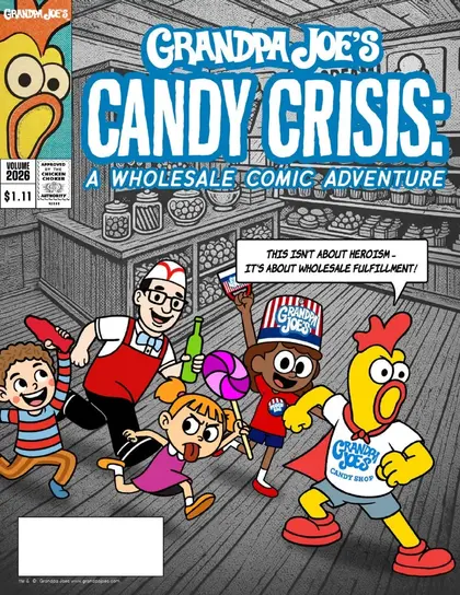 Grandpa Joe's Candy Shop Annual Candy Catalog Weekly Ad