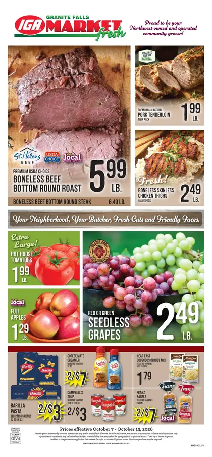 Granite Falls IGA Weekly Ad