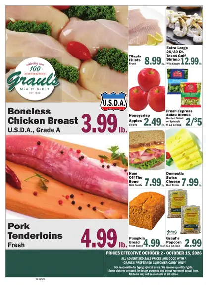 Graul's Market Weekly Ad