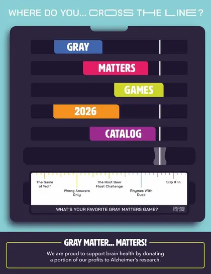Gray Matters Games Annual Games Catalog Weekly Ad