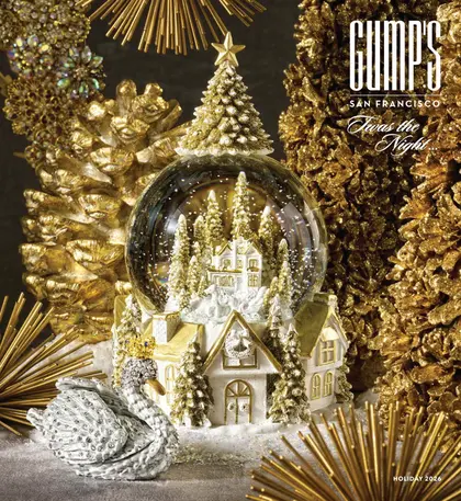Gump's Holiday Catalog Weekly Ad