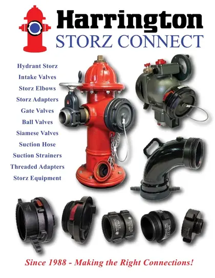 Harrington Inc Fire Equipment Catalog Weekly Ad