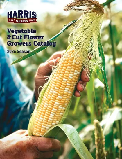 Harris Seeds Vegetable and Cut Flower Catalog Weekly Ad