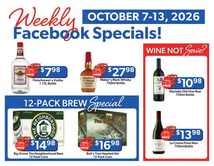 Hartig Drug Iowa City Weekly Ad