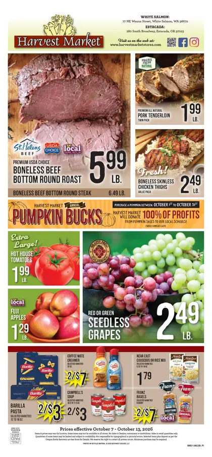 Harvest Market Weekly Ad