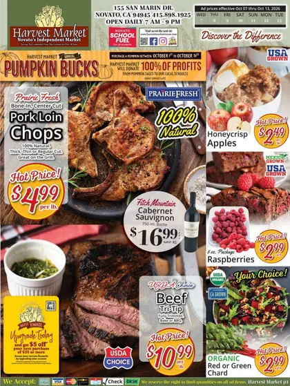 Harvest Market Weekly Ad