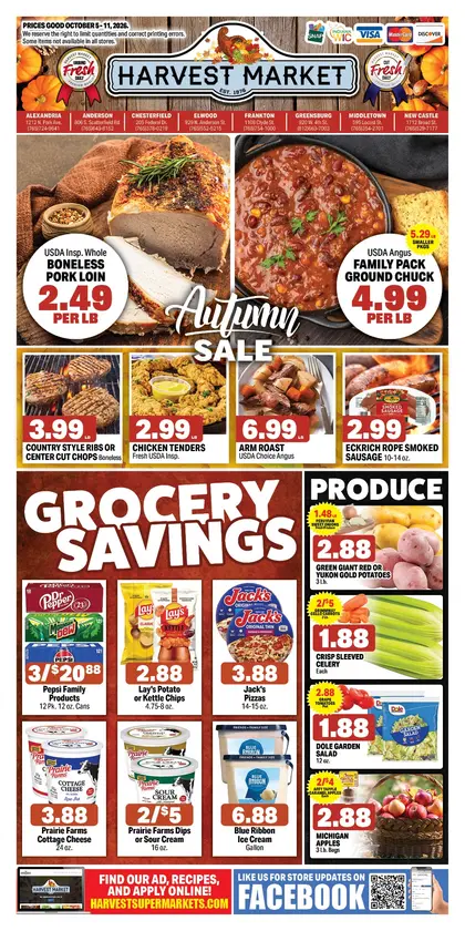Harvest Supermarkets Weekly Ad