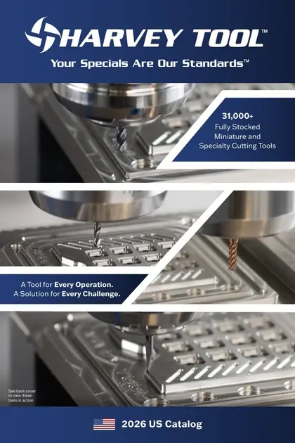 Harvey Tool Cutting Tools Catalog Weekly Ad