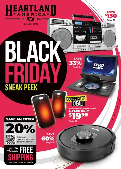 Heartland America Online Catalog Weekly Ad