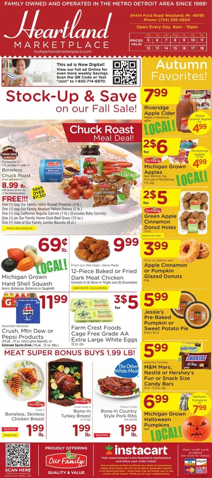 Heartland Marketplace Weekly Ad