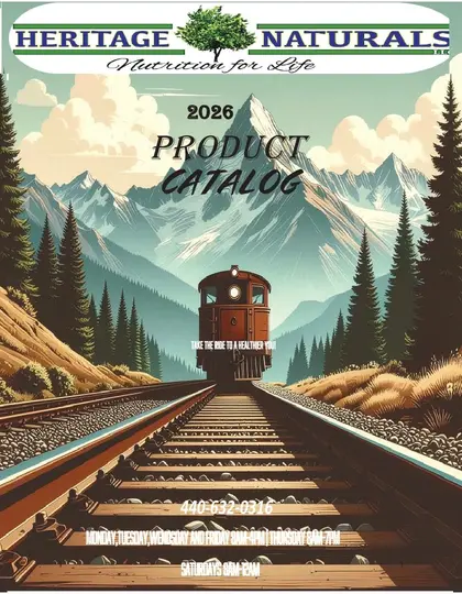 Heritage Naturals Natural Products Catalog Weekly Ad