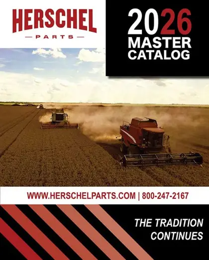 Herschel Parts Agricultural Parts Catalog Weekly Ad