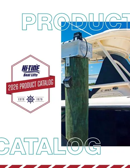 Hi-Tide Boat Lifts Boat Lifts Catalog Weekly Ad